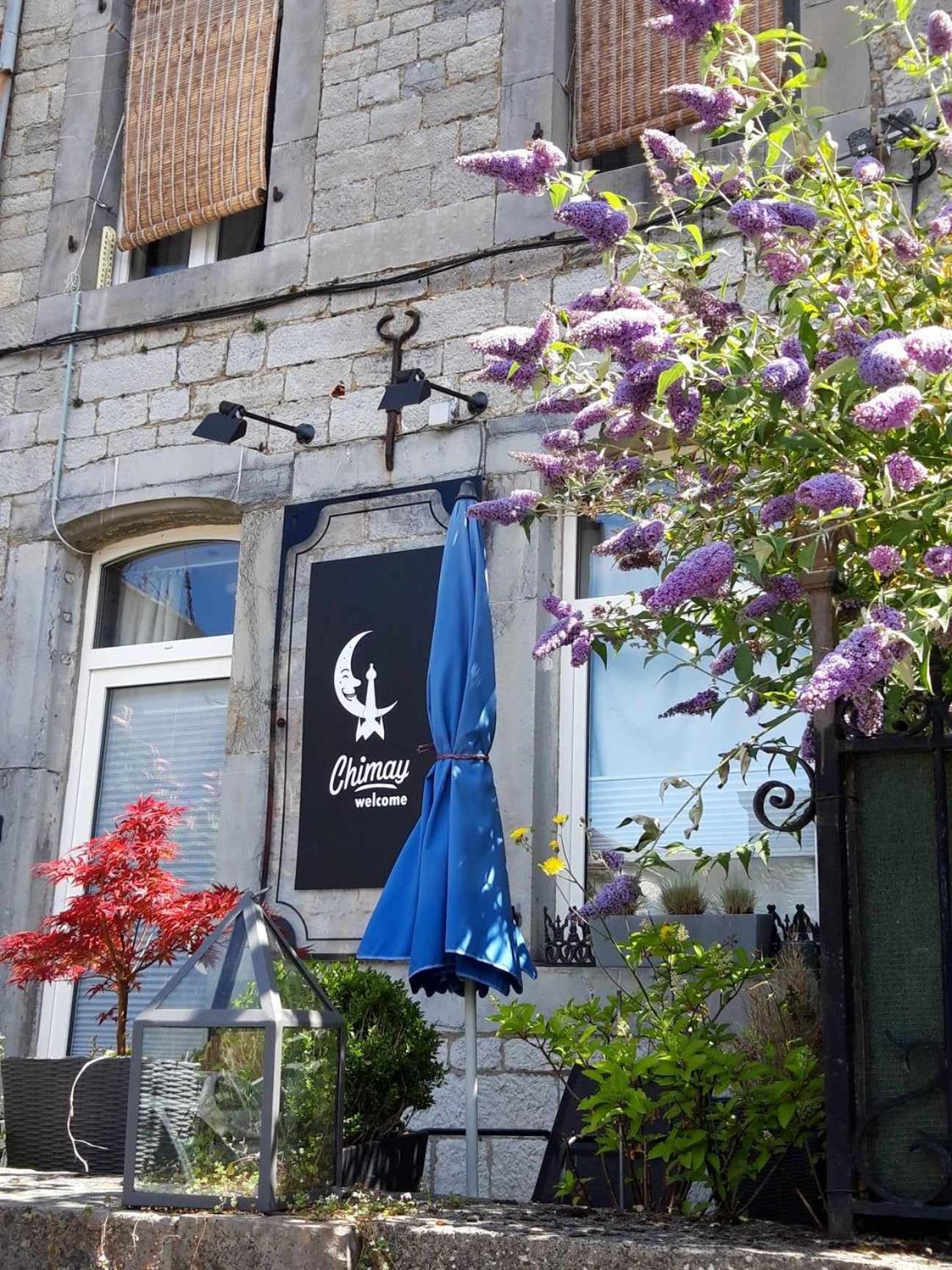 " Chimay Welcome " ---------------- Au Coeur De La Ville Historique --Exceptionnellement Calme Extérieur photo